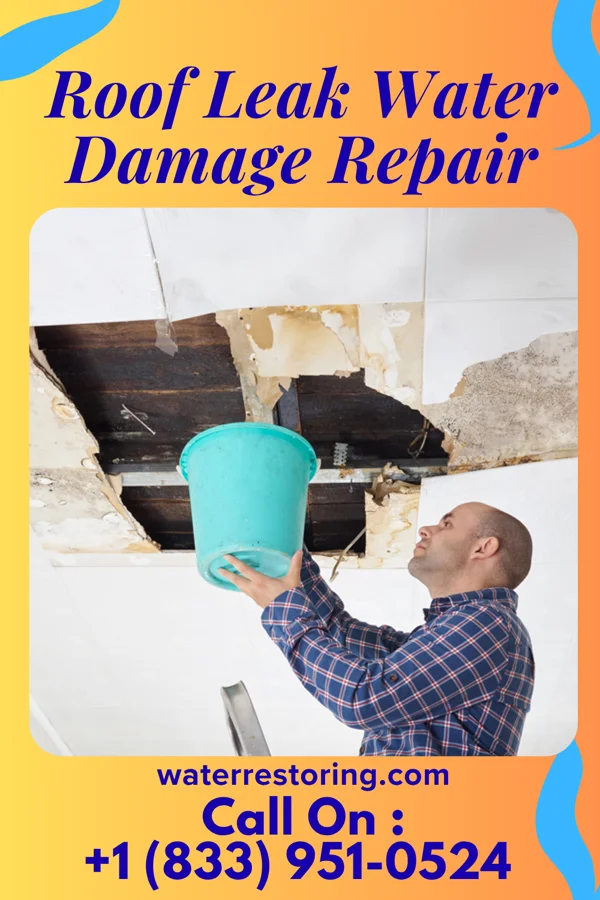 Roof Leak Water Damage Repair in Bay City, MI